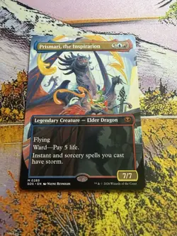 Prismari, the Inspiration - Borderless - Secret of Strixhaven - SOS M 0285 - Image 5