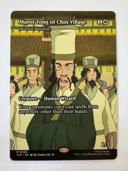 Mayor Tong of Chin Village - Drannith Magistrate (Borderless) Avatar: The... - Image 1