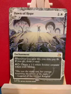 Dawn of Hope (Showcase) - Eldraine: Enchanting Tales - Rare - NM - MTG - Image 1