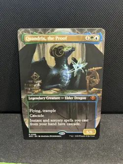 Quandrix, the Proof (Borderless) Secrets of Strixhaven Regular - Image 1