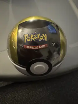 Pokemon TCG PokeBall Tin Pack [ Ultra Ball ] NEW - Image 2