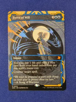 Force of Will Secrets of Strixhaven: Mystical Archive Regular - Image 1