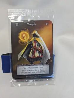 Box Topper Sealed Pack Sorcery Contested Realm Arthurian Legends Templar Druid - Image 1