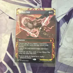 Magic: The Gathering Jeska's Will Strixhaven Mystical Archives Sorcery Rare Red - Image 1