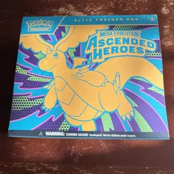 Pokemon Mega Evolution Ascended Heroes Elite Trainer Box - Image 1