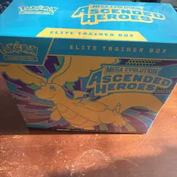 Pokemon Mega Evolution Ascended Heroes Elite Trainer Box - Image 5