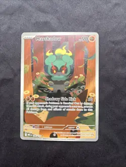 Pokemon TCG Marshadow Mega Evolution Illustration Rare Card 146/132 - Image 1
