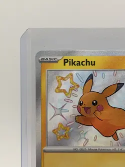 Pikachu 131/091 SV: Paldean Fates NM Pokemon 2024 - Image 2