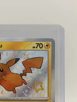 Pikachu 131/091 SV: Paldean Fates NM Pokemon 2024 - Image 3