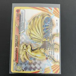 Ninetales BREAK 16/108 XY Evolutions Holo Pokemon Card - Image 3