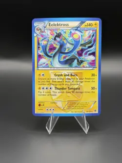Eelektross - Plasma Blast - Rare Holo - Pokemon TCG - 33/101 NM - Image 1