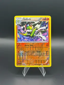 Gallade 81/113 Legendary Treasures Reverse Holo Rare NM Pokemon TCG - Image 1