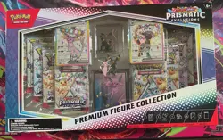 Pokemon prismatic Evolution premium Figure Collection - Image 1