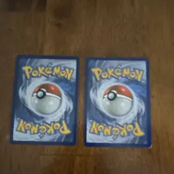 Pokemon EX Holo Basic Card Lot Mewtwo Mewtwo EX English Set 2 Cards - Image 2