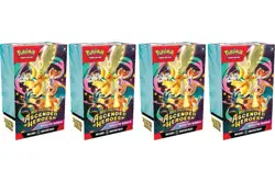 Ascended Heroes Pokemon Center Booster Bundle Confirmed 4x - presale - Image 1