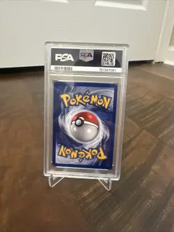 Eleveur de Pokemon #76 PSA 9 French 1st Edition Pokemon Base Set - Image 2