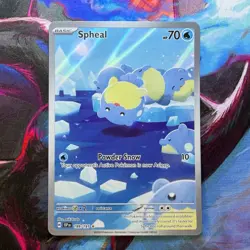 Pokemon TCG ‘Spheal 199/191’ Surging Sparks - Image 1