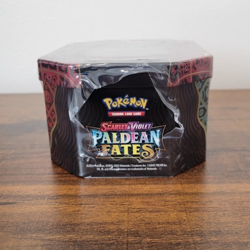 Pokemon Paldean Fates Tin Factory Sealed - Charizard - Image 4