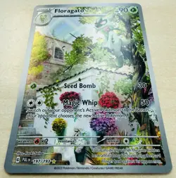 Floragato 197/193 - Paldea Evolved Illustration Rare Holo - Pokemon Card - Image 2