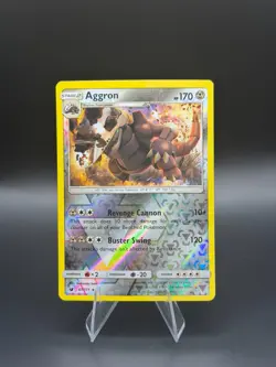 Aggron 67/111 Crimson Invasion Reverse Holo Rare NM Pokemon TCG - Image 1