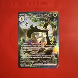 Meowscarada EX 256/193 Paldea Evolved Pokemon Card special illustration Nm/M￼ - Image 1