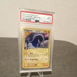 Pokemon Dragonair Reverse Holo Delta Species 41/113 1 70 HP - Image 1