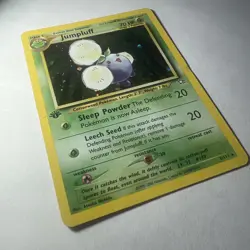 Jumpluff #7 Holo - Pokemon 2000 Neo Genesis NM Card Vintage WOTC - Image 5