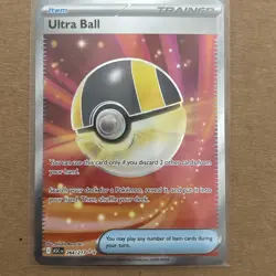 Pokemon TCG Ultra Ball Trainer 264/217 Ascended Heroes - Image 1