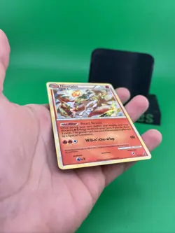 Ninetales Cracked Ice Holo 2010 Pokemon Card, 7/123 - Image 3