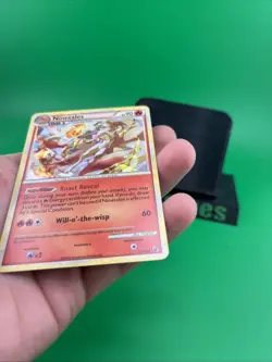 Ninetales Cracked Ice Holo 2010 Pokemon Card, 7/123 - Image 4