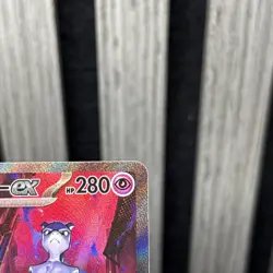 Team Rocket's Mewtwo ex SAR 125/098 SV10 Glory of TeamRocket Pokemon Japanese NM - Image 4