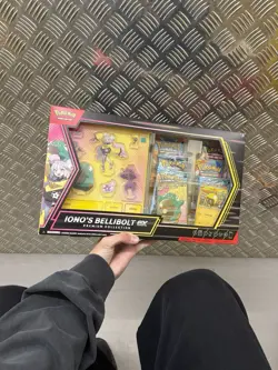 Ionos Bellibolt Ex Premium Collection Pokemon TCG Journey Together - Image 1