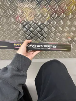 Ionos Bellibolt Ex Premium Collection Pokemon TCG Journey Together - Image 3