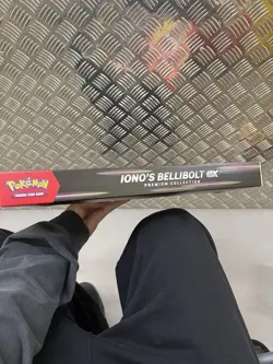 Ionos Bellibolt Ex Premium Collection Pokemon TCG Journey Together - Image 5