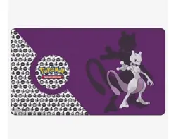 Mewtwo Psychic PLAYMAT PLAY MAT ULTRA PRO FOR Pokemon CARDS TCG New - Image 1