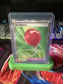 Pokemon TCG Air Balloon MEG 166/132 - NM - Image 3