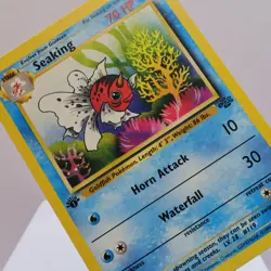 Pokemon TCG - Seaking 46/64 Jungle Uncommon 1st Edition WOTC 1999 - EXC - Image 1