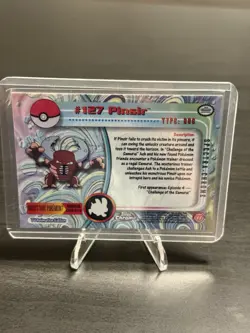 Topps Pokemon Topps Chrome Pinsir #127 Spectra Foil TV Animation Edition Card - Image 2