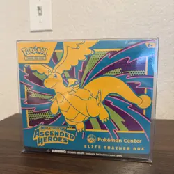 Pokemon: Ascended Heroes Pokemon Center Elite Trainer Box ETB NEW SEALED MINT - Image 1