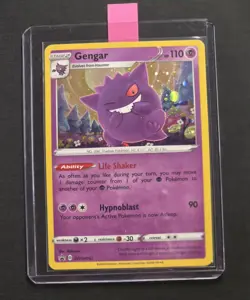 Pokemon TCG Gengar SWSH052 Black Star Promo Card NM/M - Image 2