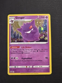 Pokemon TCG Gengar SWSH052 Black Star Promo Card NM/M - Image 3