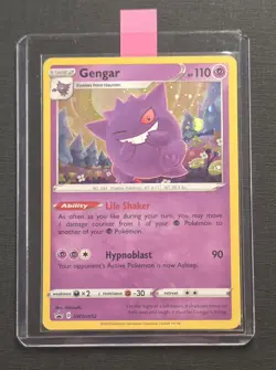 Pokemon TCG Gengar SWSH052 Black Star Promo Card NM/M - Image 4
