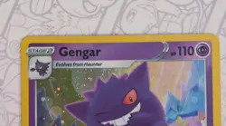 Pokemon TCG Gengar SWSH052 Black Star Promo Card NM/M - Image 5