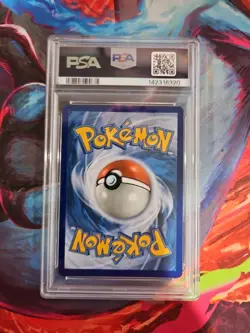 2017 POKEMON SM BLACK STAR PROMO SHINING LEGENDS PIN COLL PIKACHU-HOLO PSA 7 - Image 2