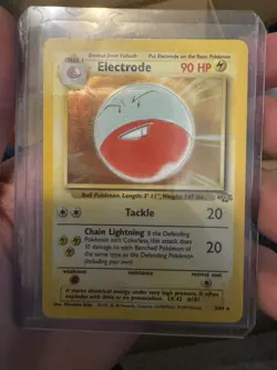 Pokemon TCG Electrode Jungle 2/64 Holo Rare - Image 1