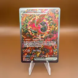 Pokemon Mega Evolution Oricorio Ex 24 Black Star Promo Phantasmal Flames NM #024 - Image 1