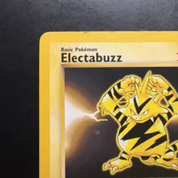 Pokemon Vintage Electabuzz 020/102 Base Set 1999 WotC Non-Holo Rare - Image 2