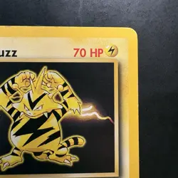 Pokemon Vintage Electabuzz 020/102 Base Set 1999 WotC Non-Holo Rare - Image 3