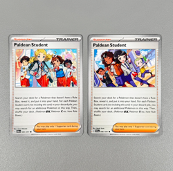 Pokemon TCG Trainer Cards (2) Paldean Student | Common | 2024 Paldean Fates - Image 2