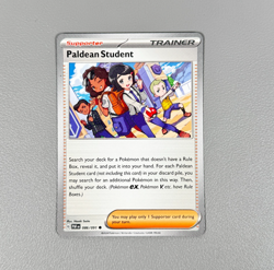 Pokemon TCG Trainer Cards (2) Paldean Student | Common | 2024 Paldean Fates - Image 4